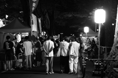 祭りの夜