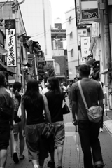 街散策