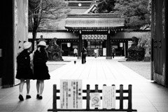 夕方の帰り道