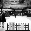 夕方の帰り道