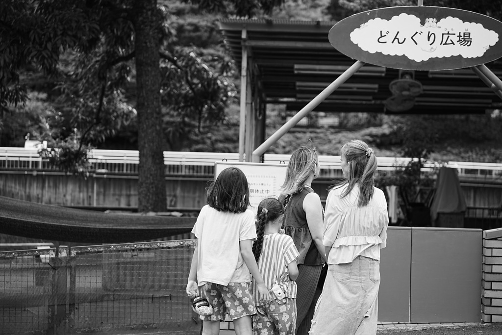 動物園での休日