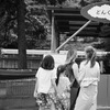 動物園での休日