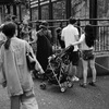 動物園でのにぎわい