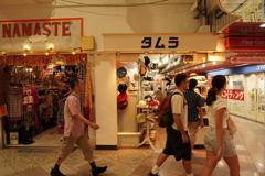 レトロな店内