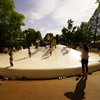 公園にて