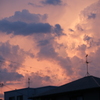 夕焼けの表情