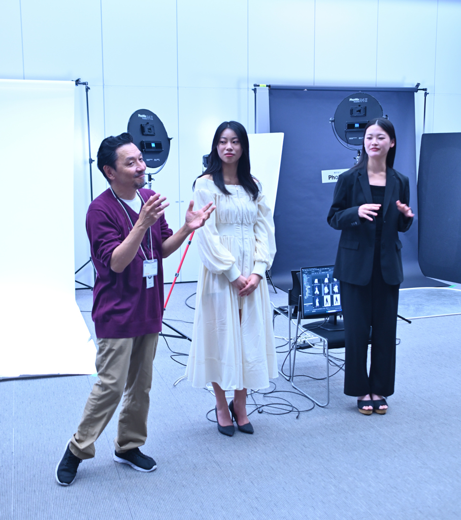 土屋 勝義 ポートレート撮影セミナー１