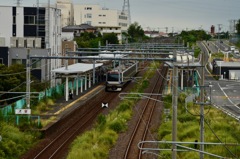常磐線大甕駅
