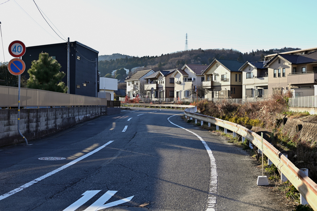 Quiet Afternoon on the Bend