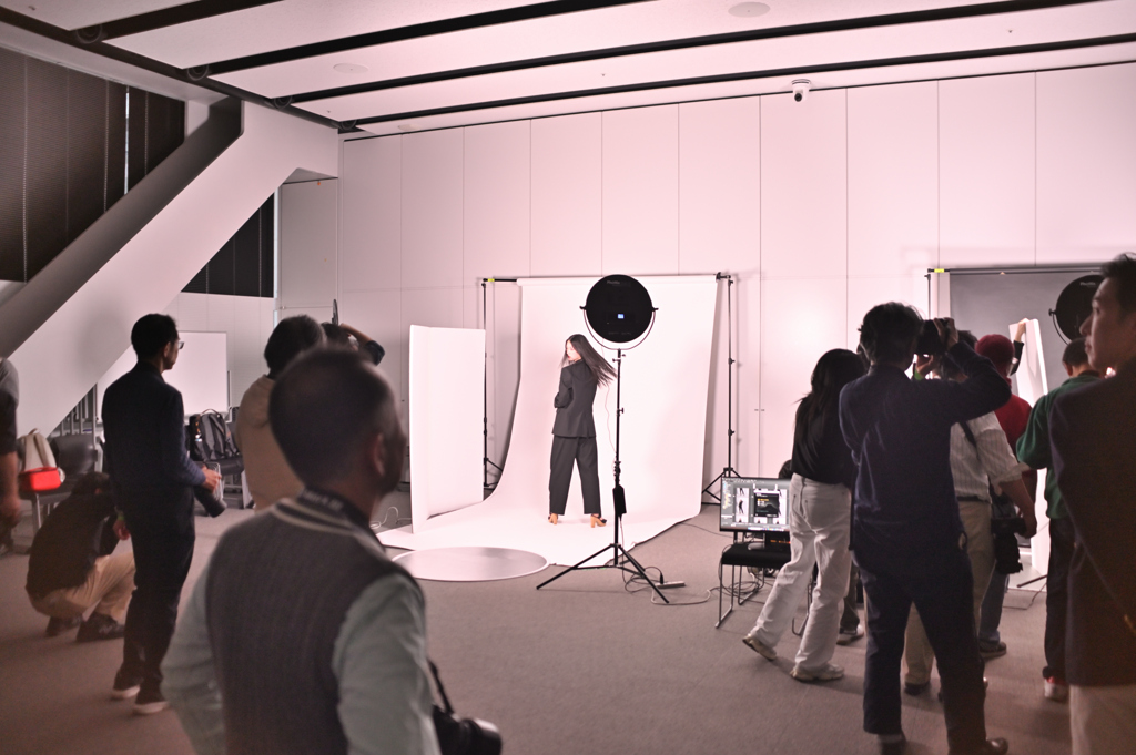 土屋 勝義 ポートレート撮影セミナー２