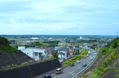 国道6号日立南太田IC付近