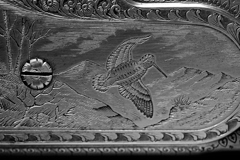 Beretta タシギ彫刻