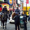 マンハッタンの騎馬警官
