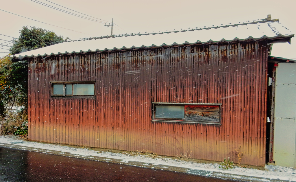 Winter in the Industrial Alley