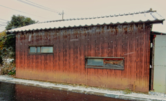 Winter in the Industrial Alley