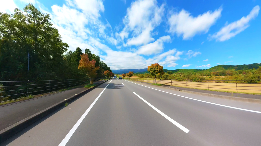 日光へ続く道 onboard