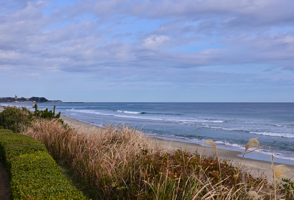Winter Hit Pause on the Pacific