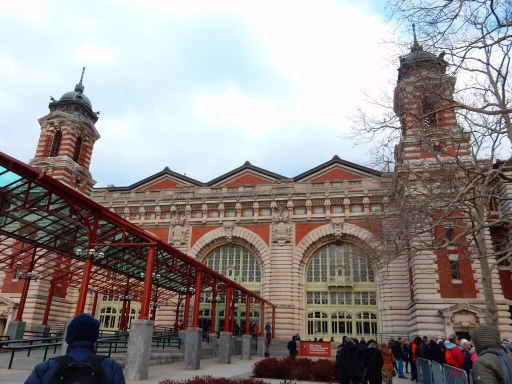 エリスアイランド移民博物館