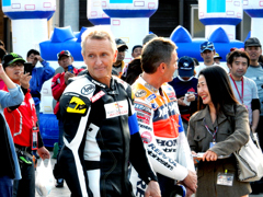 Kevin Schwantz & Michael Doohan