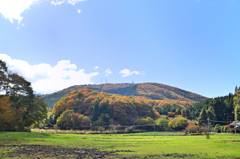 里山の紅葉