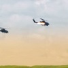 AH-1 ロケット砲発射