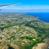那覇空港ファイナルアプローチ