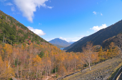 日光男体山