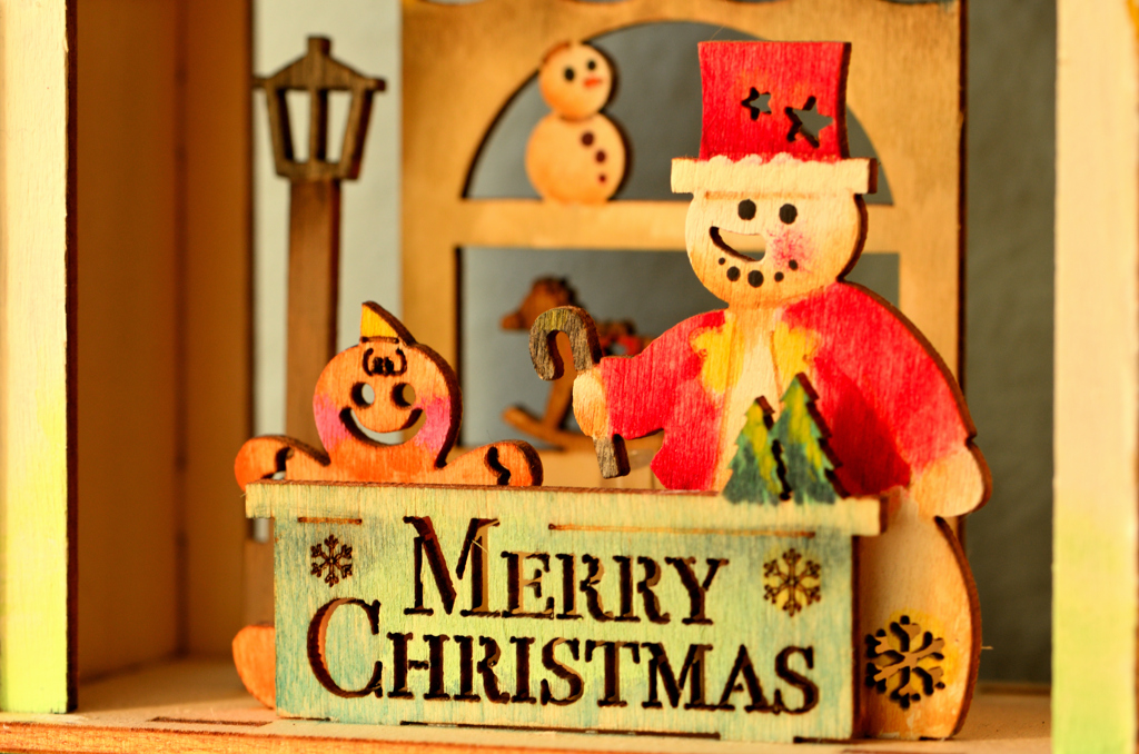 もうすぐクリスマス