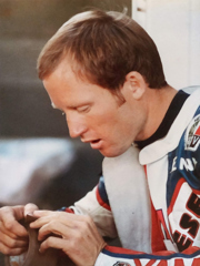 Kenny Roberts 近影