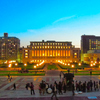夕暮れのコロンビア大学