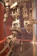 原子炉作業ロボット