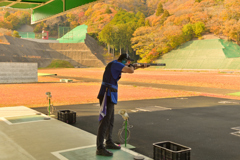 Trap shooting