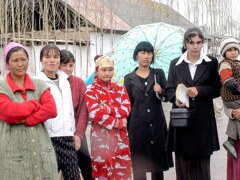 フェルガナの村人達