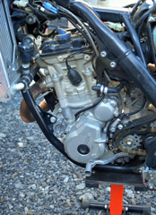 KTM 250 EXC-F エンジン整備