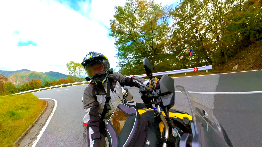 快走ワインディングロード onboard