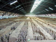 兵馬俑その二