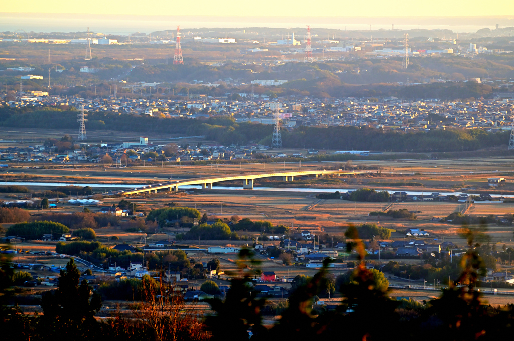 Bridge over mellow waters
