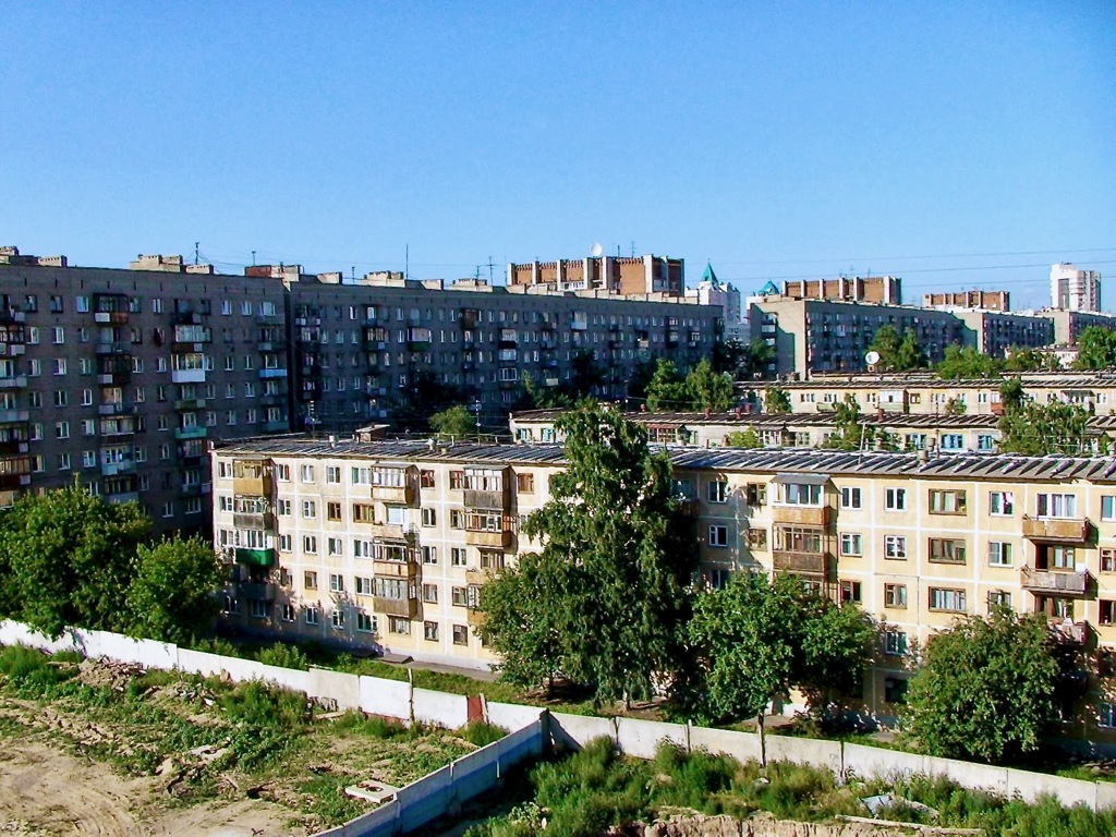 ロシアの集合住宅