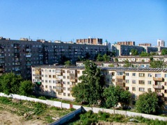 ロシアの集合住宅