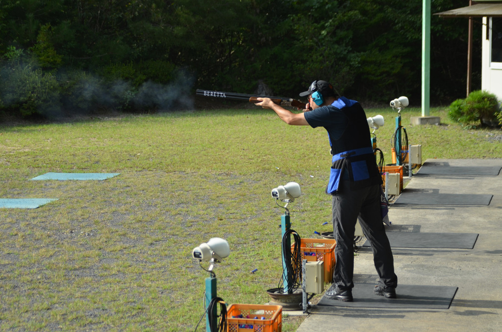 クレー射撃