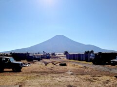 北富士演習場から見る富士山