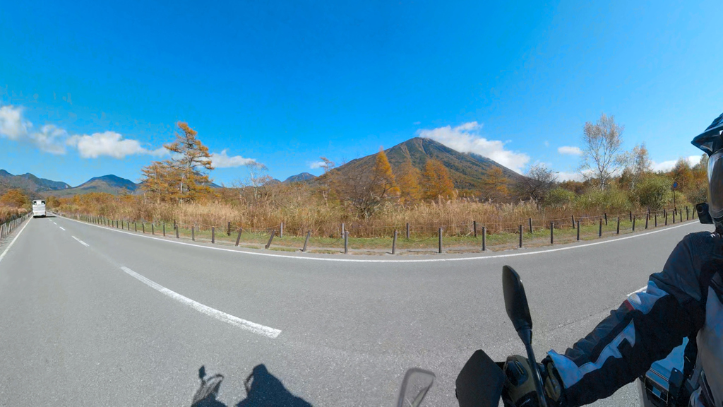 日光男体山 onboard