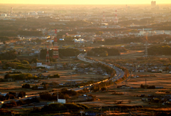 City haze meets country maze