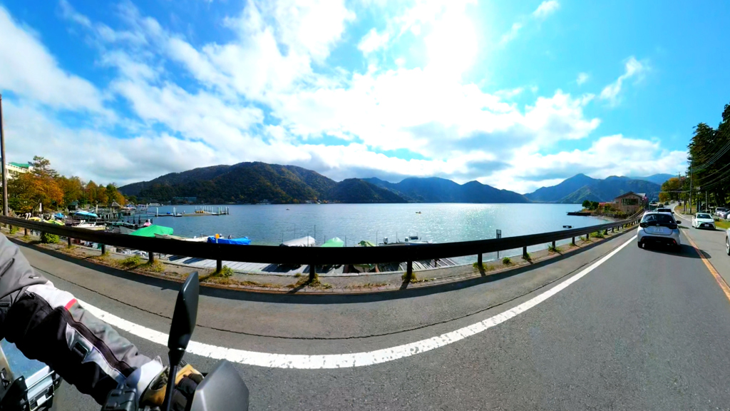 中禅寺湖 onboard