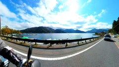 中禅寺湖 onboard