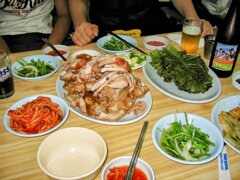 豚足