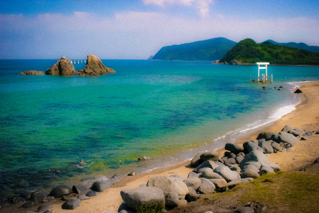 蒼き参道