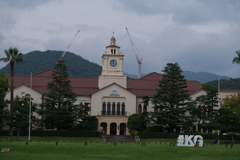 曇り空