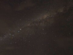 3万のアクションカメラで撮った星空