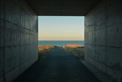 トンネルを抜けたら